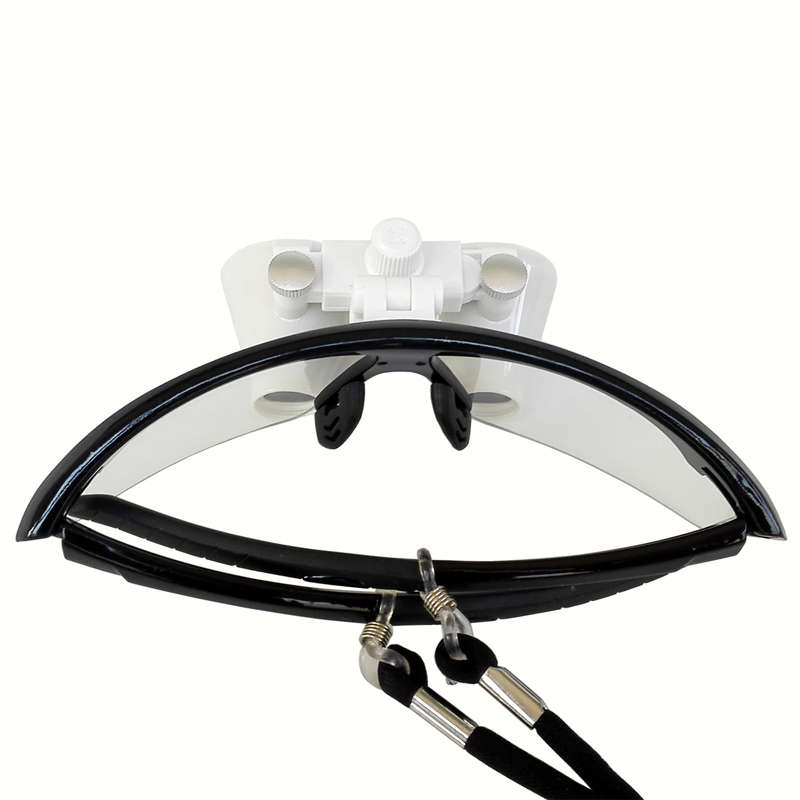 ****Dental Surgical Medical Binocular Loupes 2.5x R Magnifier