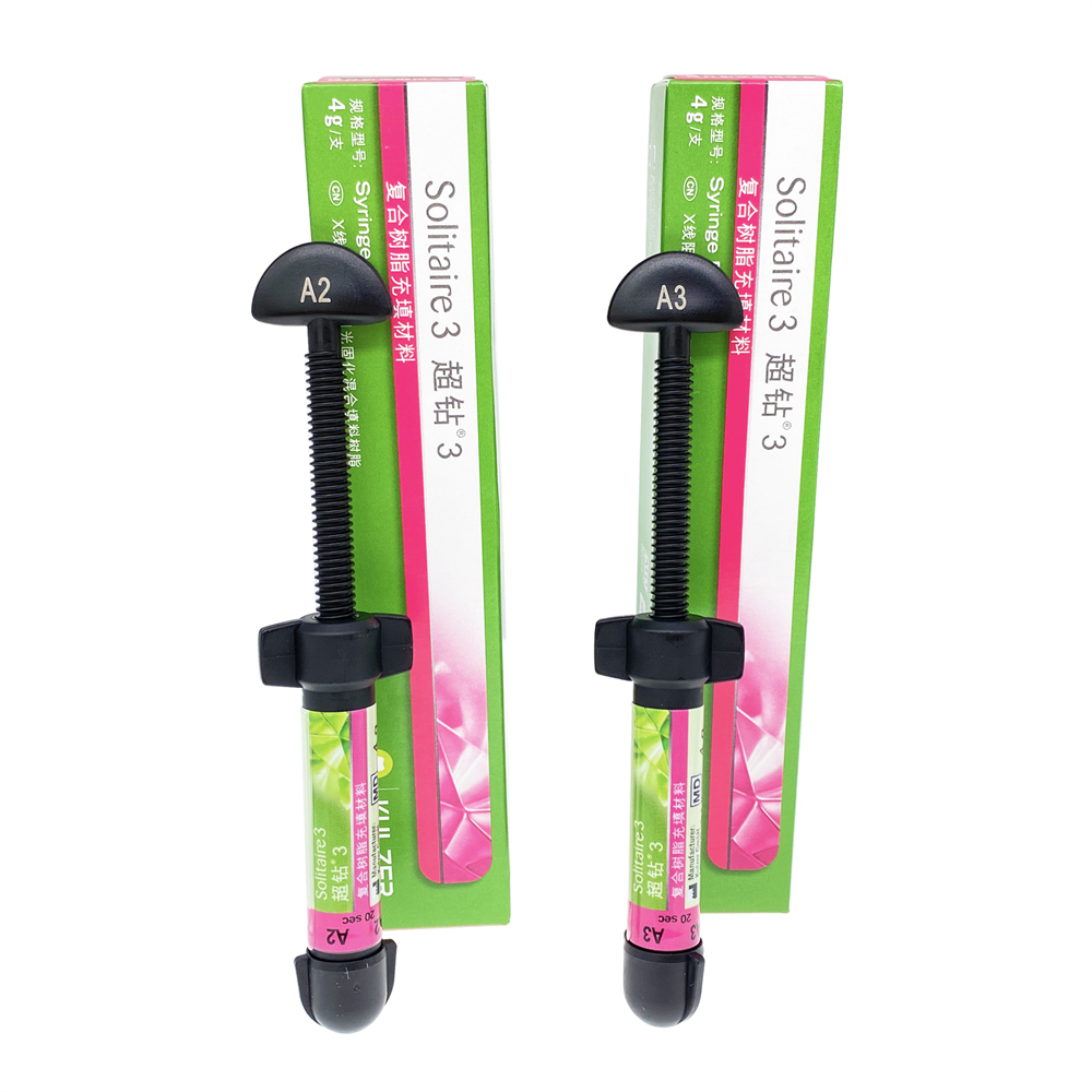 Kulzer CHARISMA Solitaire 3 – Advanced Dental Composite Resin for Posterior Restorations