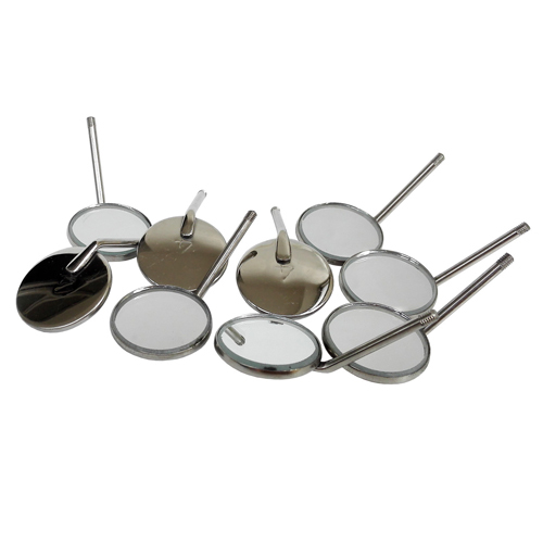 ****Dental Mirror head Plain size 22*21*2  30Pcs