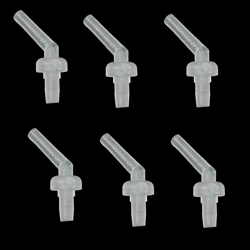 **Dental Disposable Clear Short Intraoral Nozzle for Core Brown Mixing Tip