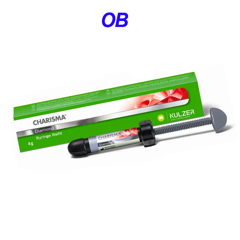 KULZER CHARISMA Diamond Dental Light Cure Composite Resin BL BXL Super White A2,A3,A3.5,OM,OB,BL,BXL