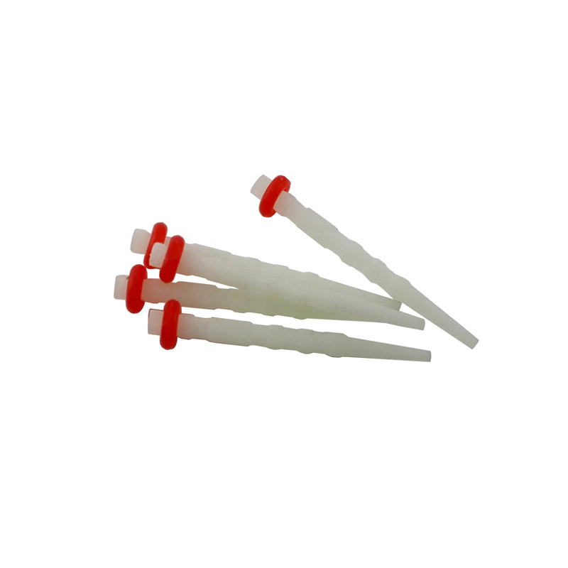 `Dental Glass Quartz Fiber Posts Root Canal Pins Screw Straight 1.0-1.8mm 50 Pcs