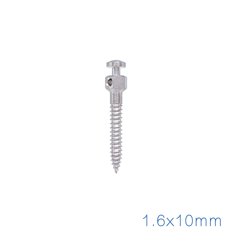 Dental Self-Drilling Thread Orthodontic Micro Implants MINI Screw Titanium Alloy