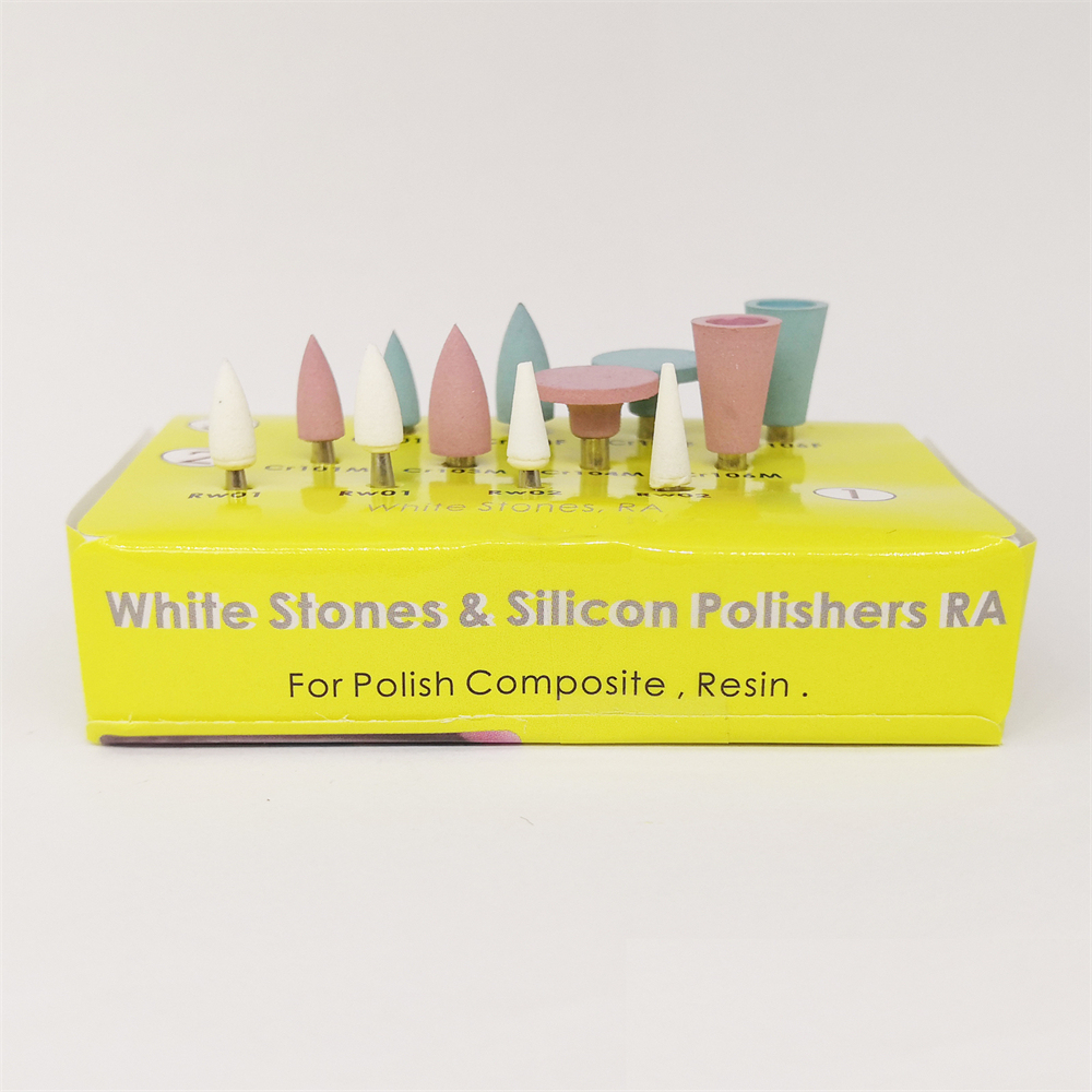 Dental Burs Polishers Composite Polishing kit for Low-Speed Contra Angle