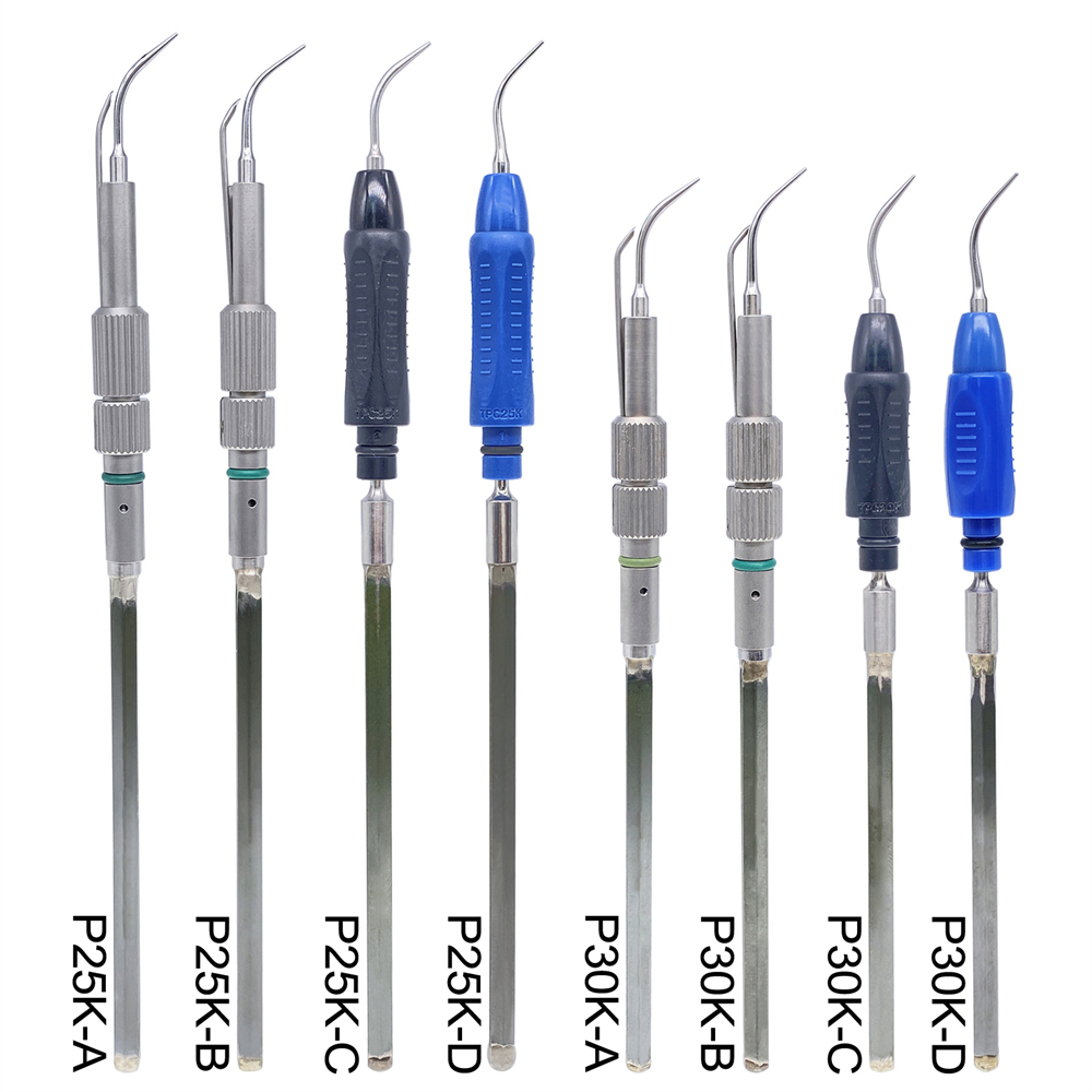 DMXDENT Dental Insert tips Ultrasonic Scaler Tip 30K / 25K Fit EMS/ART