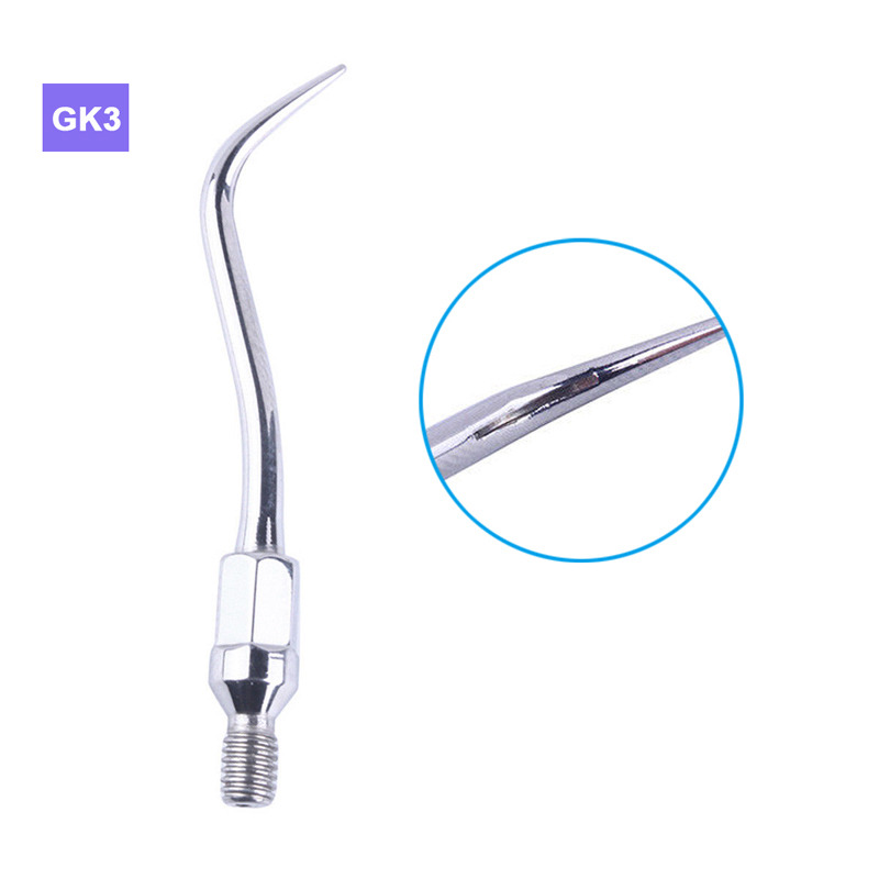 `Dental Scaler Tips Scaling for Sonicflex Air Scaler Handpiece GK1/GK2/GK3/GK4/GK5/GK6/GK7