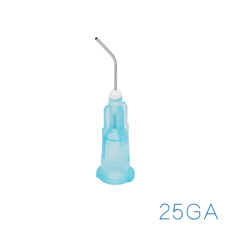 Dental Pre Bent Needle Tips All Size 100Pcs/Bag