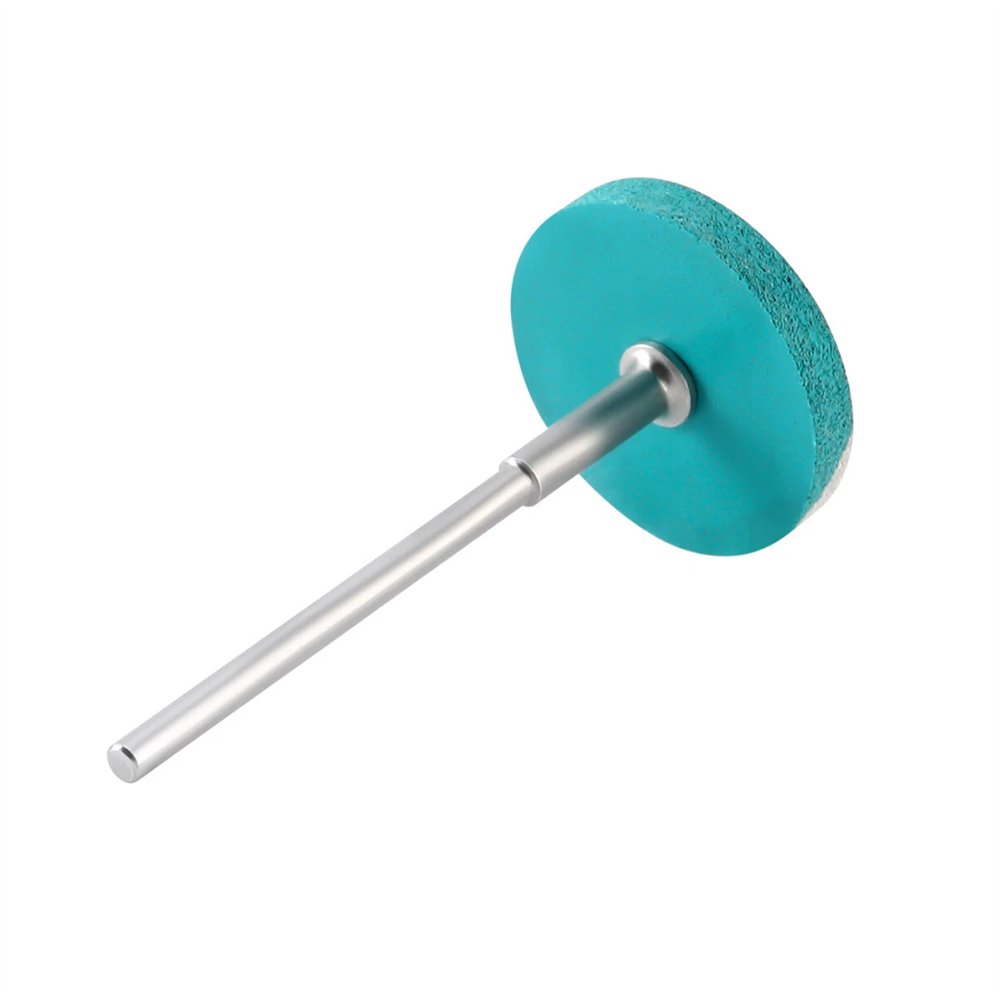 Dental Rubber Diamond Polisher Wheel Disc HP for Porcelain/Zirconia