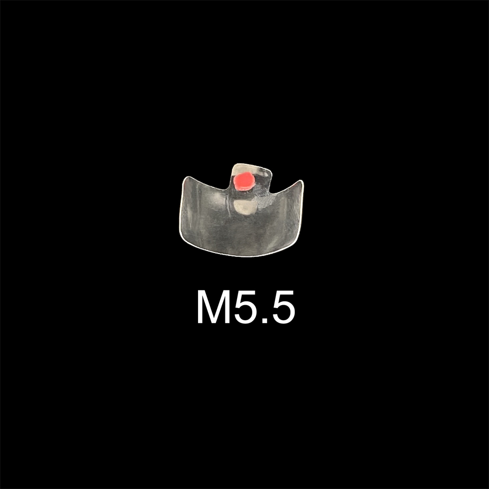 10Pcs Clear Matrix Dental Anterior Posterior Transparent BT Matrices Fit BioClear
