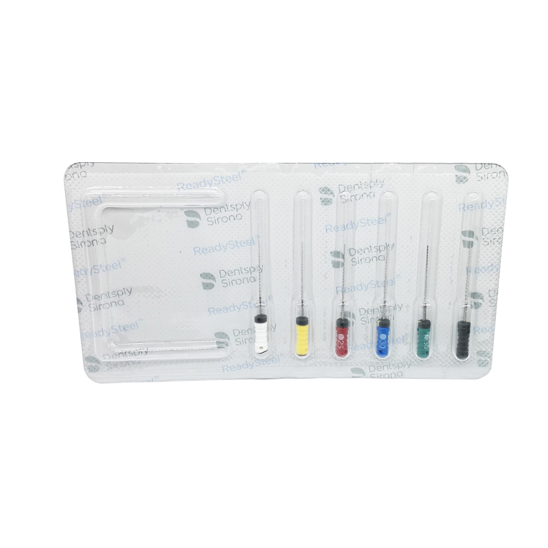 Dental Ready•Steel Hedstroem Files Stainless Steel  H-Files