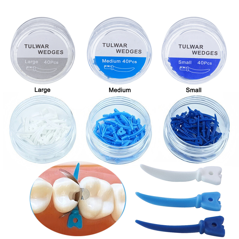 Dental Matrix Bands Ring Sectional Matrice Clamp Fit Garrison Palodent V3 System