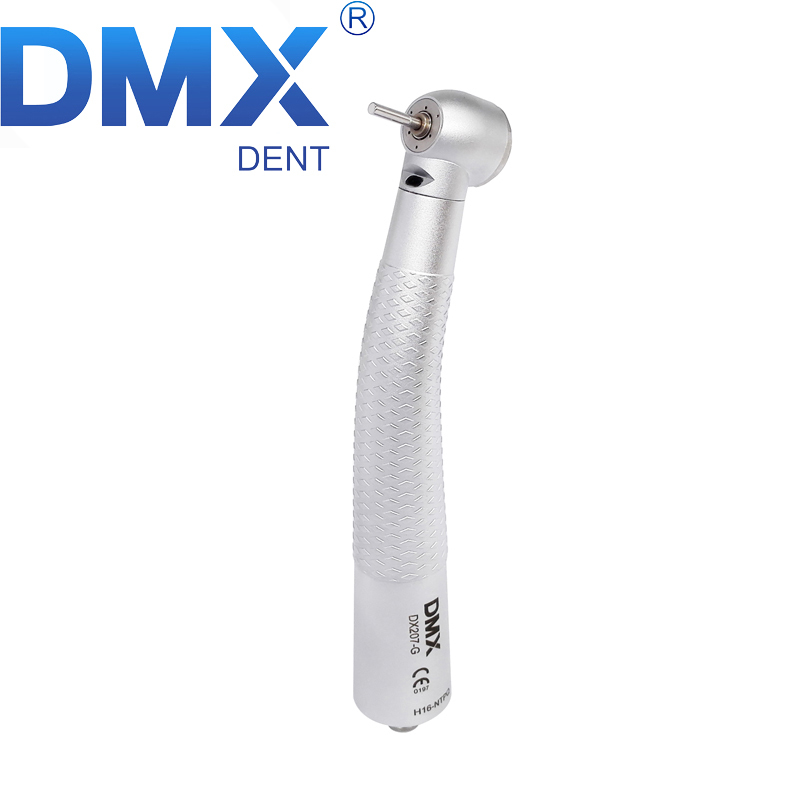`DMXDENT DX207-G Dental Fiber Optic High Speed Air Turbine Handpiece Fit COXO