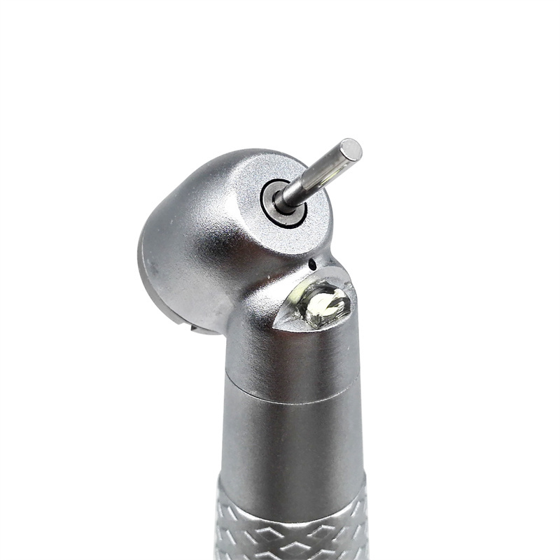 COXO Dental LED Handpiece High Speed Air Turbine E Generator Self Power 4/2 Hole