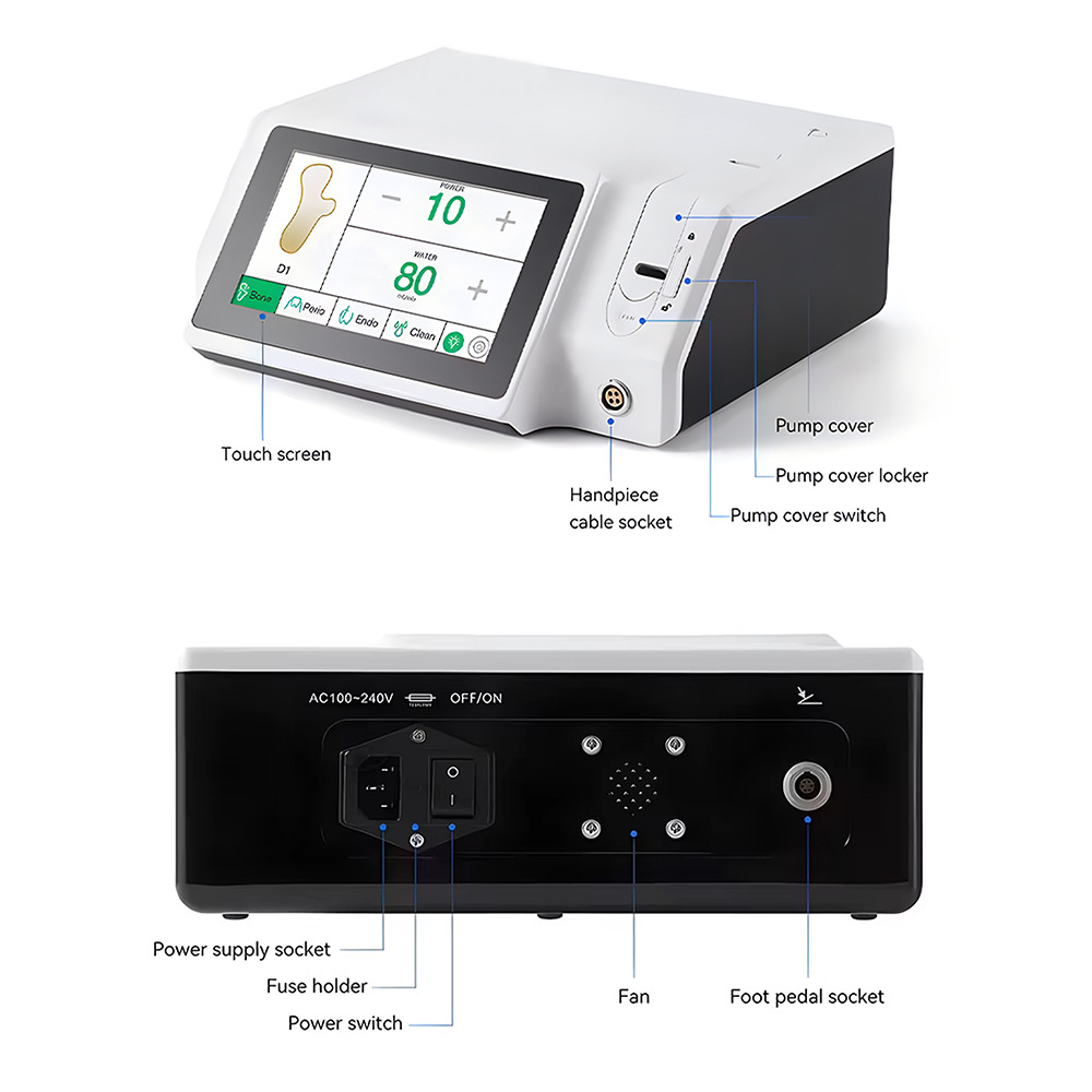 DMXDENT Dental Ultrasonic Piezo Bone Surgery System