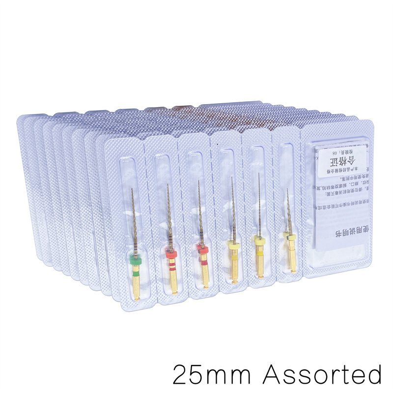 COXO SOCO SC-PRO Dental Controlled Memory Gold NITI Files