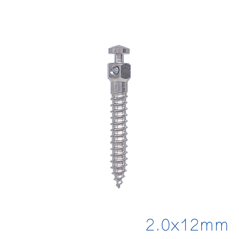 Dental Self-Drilling Thread Orthodontic Micro Implants MINI Screw Titanium Alloy