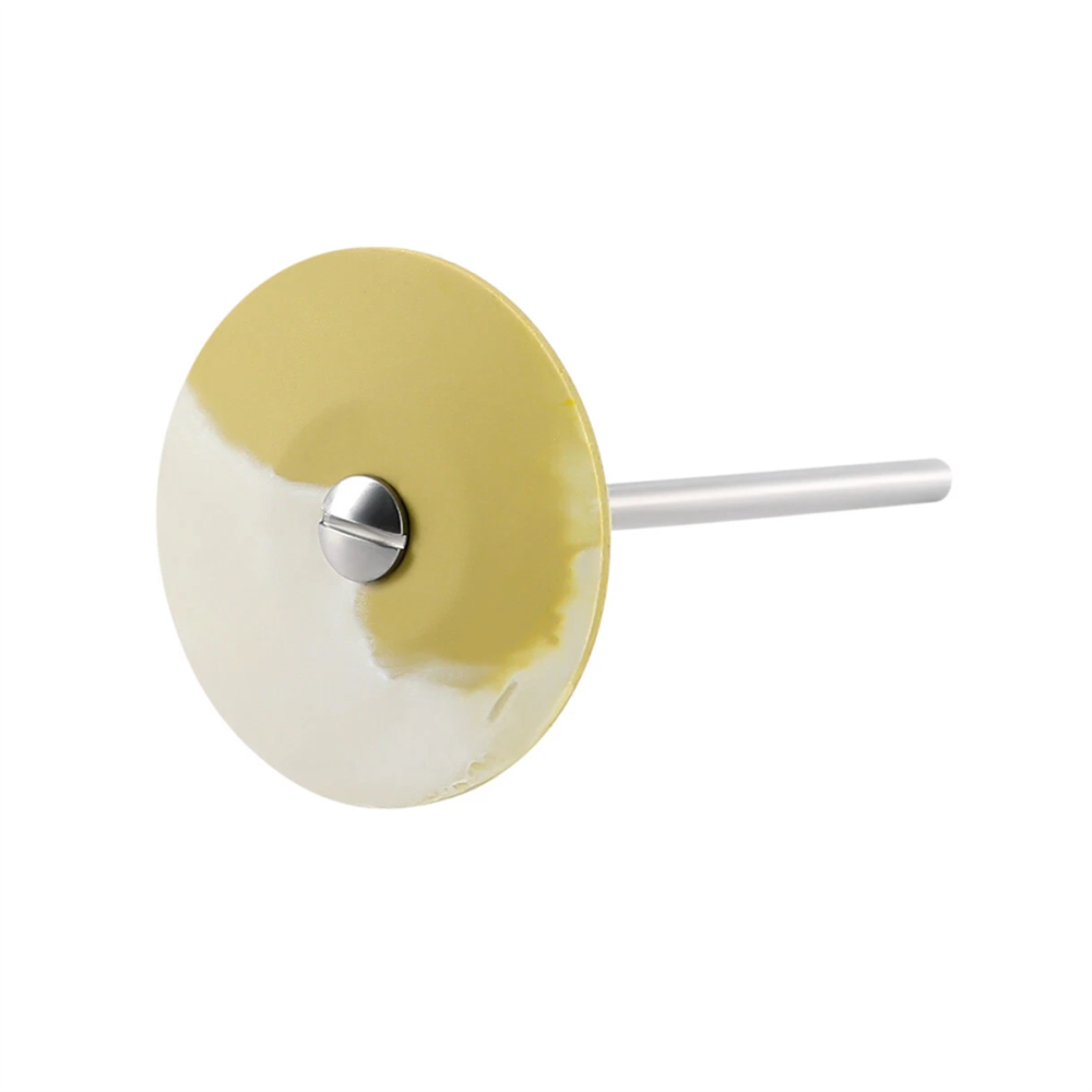 Dental Rubber Diamond Polisher Wheel Disc HP for Porcelain/Zirconia