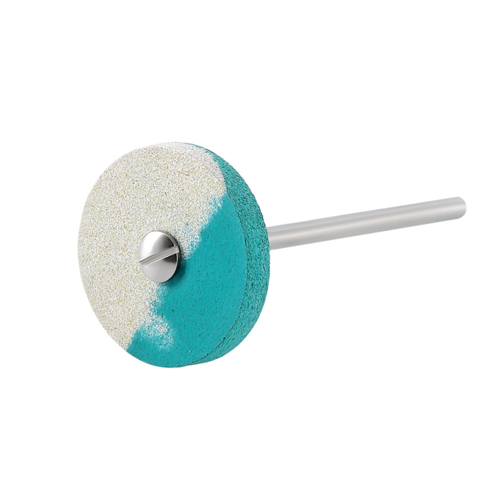 Dental Rubber Diamond Polisher Wheel Disc HP for Porcelain/Zirconia