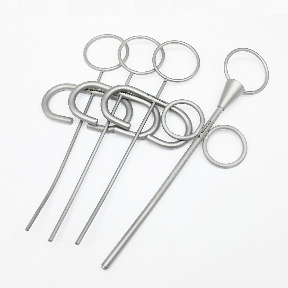 `Dental Bone Meal Conveyors Powder MTA Plugger Applicator 0.8/1.0/1.2/1.8mm/2.5mm