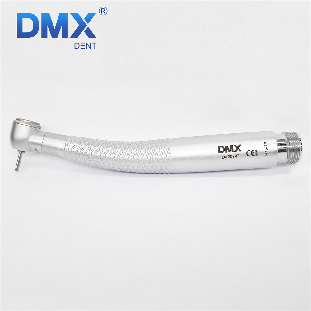 DMXDENT DX207-F H15-TP Dental LED E-generator high speed handpiece 2/4 Holes