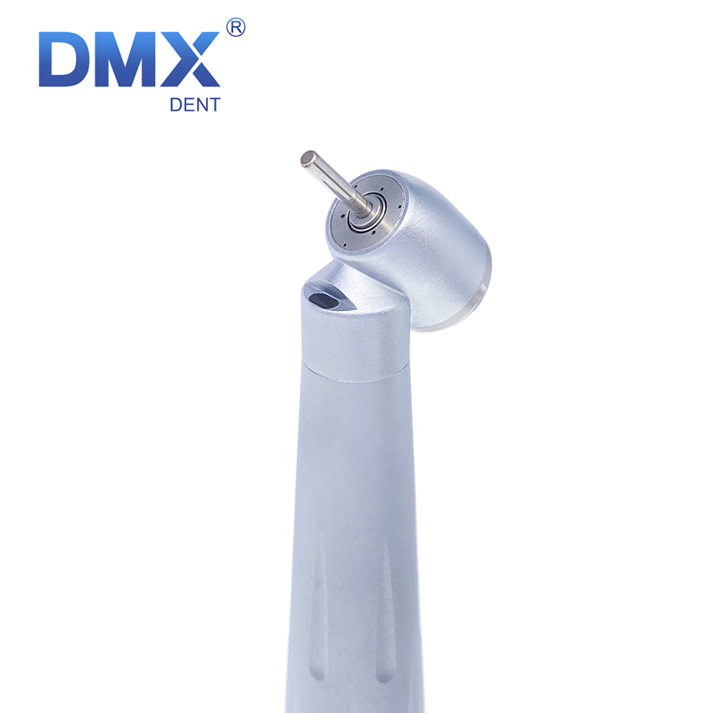 DMXDENT X450L / X450KL Dental 45 Degree Fiber Optic Surgical High Speed Air Turbine Handpiece
