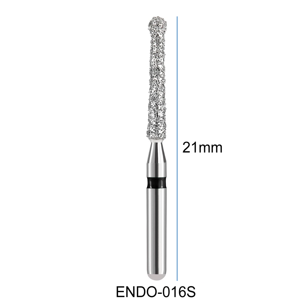 5Pcs Dental Diamond Burs Endo Access Bur Open Preparing Pulp Cavity Bur