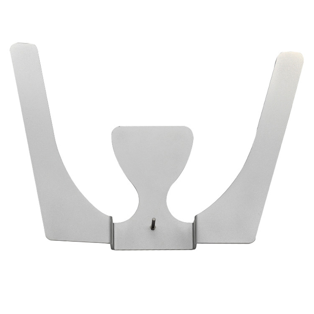 Dental Occlusal Maxillary Casting Jaw Fox Plane Plate Complete Denture Tool 3D