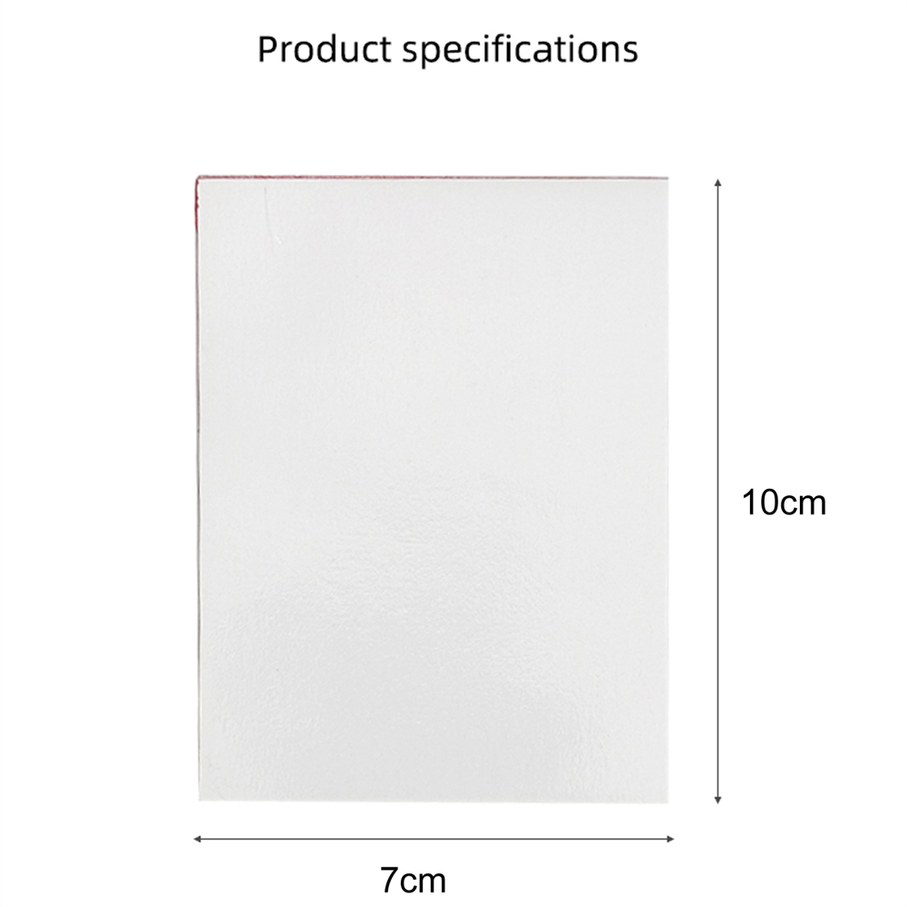 Dental Disposable Mixing Pad Paper Impression 2 Sides Poly Coated