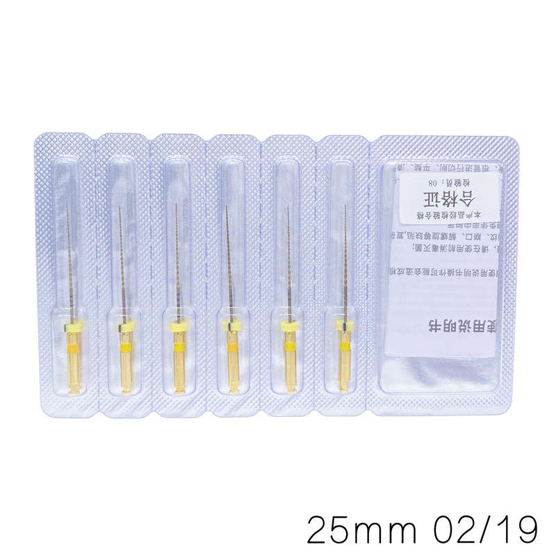 COXO SOCO SC-PRO Dental Controlled Memory Gold NITI Files