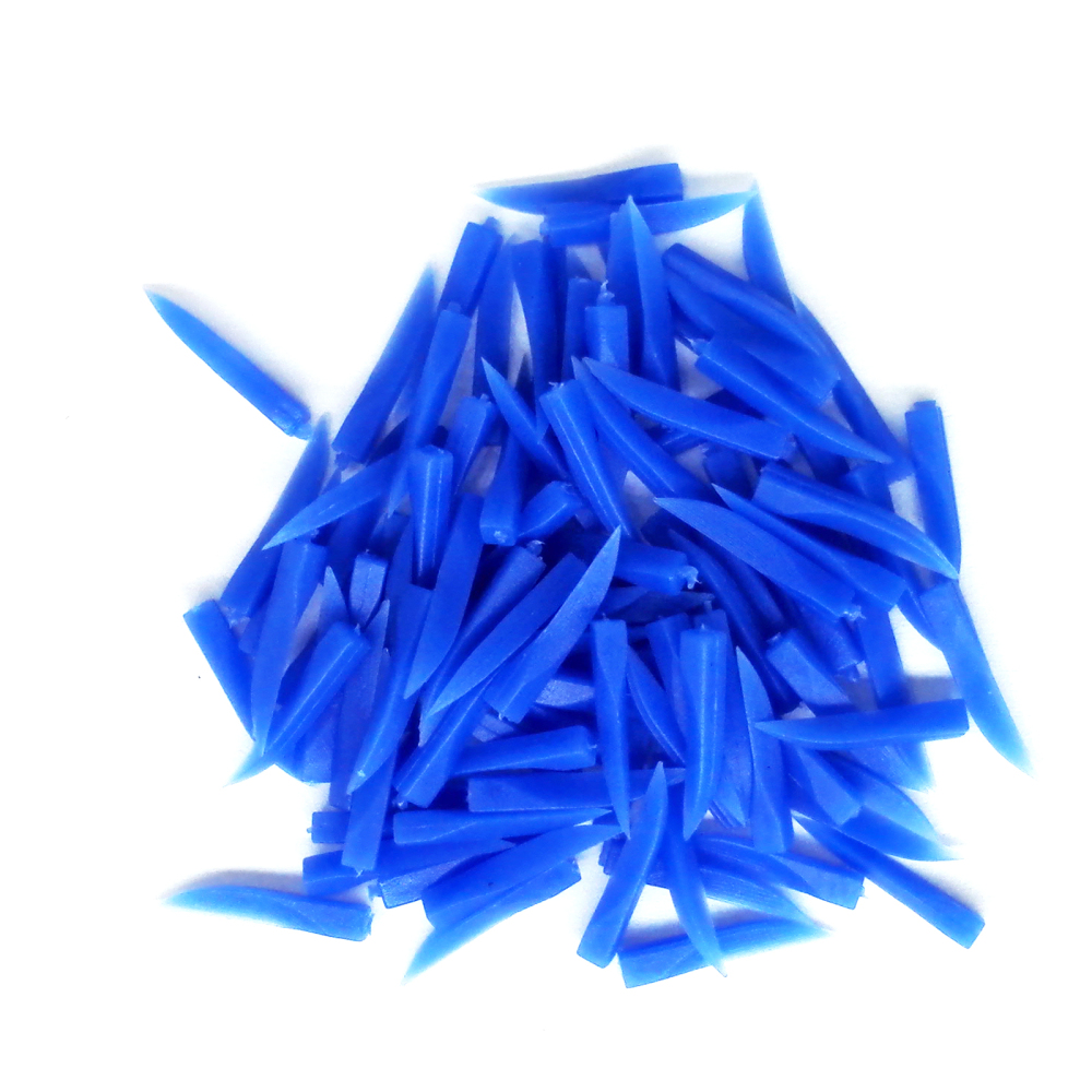 *Dental Plastic Poly-Wedges Endodontics Round Stern