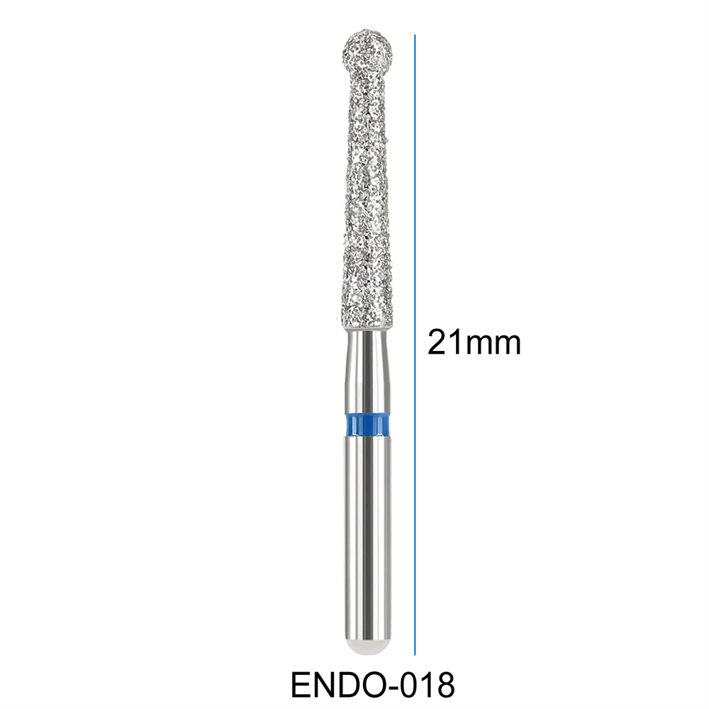 5Pcs Dental Diamond Burs Endo Access Bur Open Preparing Pulp Cavity Bur