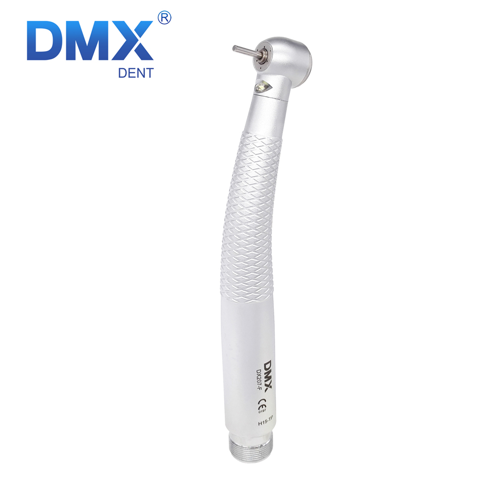 DMXDENT DX207-F H15-TP Dental LED E-generator high speed handpiece 2/4 Holes