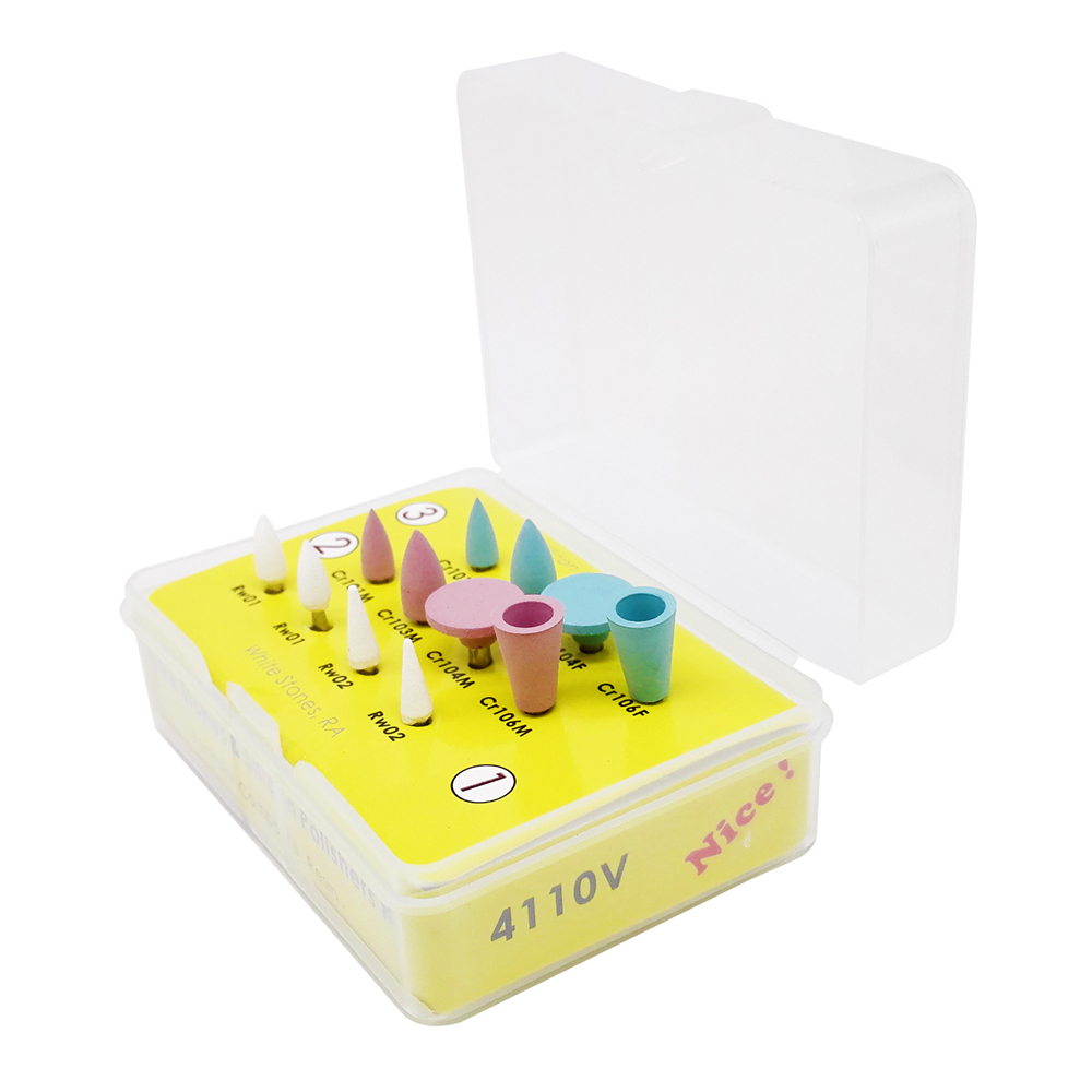 Dental Burs Polishers Composite Polishing kit for Low-Speed Contra Angle