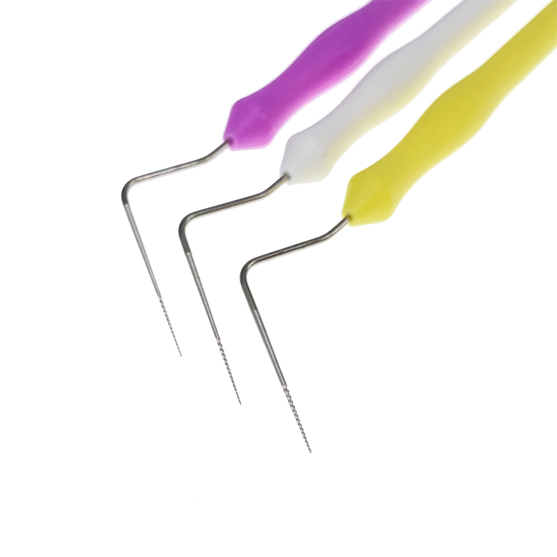 Dental  Endo Micro-Prober Orifice Opener .04 #10 #15 #20 Metal Tip Tool