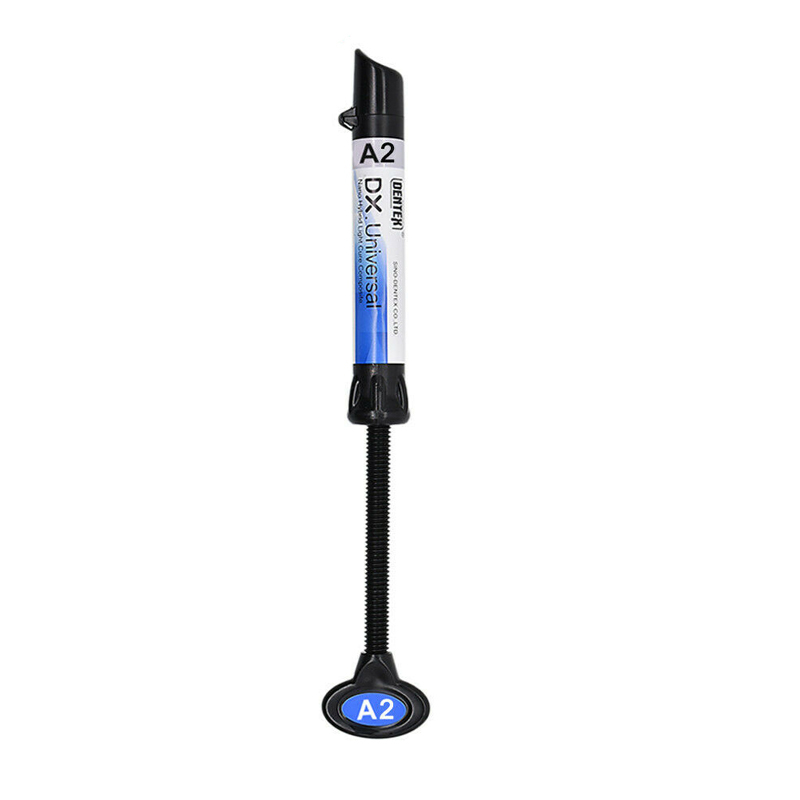 *Dentex Universal Dental Curing Light Resin Refill Syringe Composite