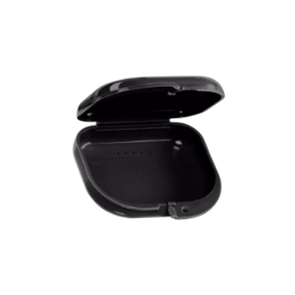 Dental Retainer Case Storage Mouth Guard Box Containers for Invisalign Teeth