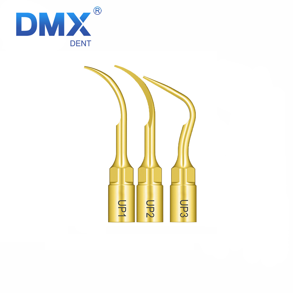 1Pcs DMXDENT Dental Piezosurgery Surgery Tips UP1 UP2 UP3 for Mectron Woodpecker Silfradent