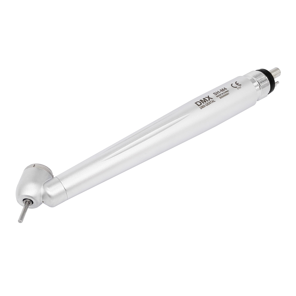 DMXDENT Dental Surgical 45 Degree High Speed Handpiece Air Turbine 2/4 Holes