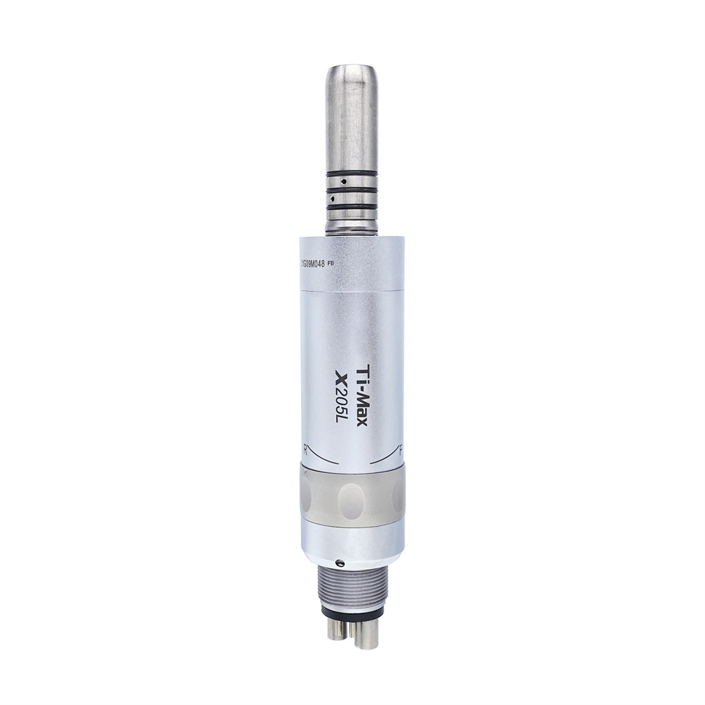 Dental Fiber Optic Contra Angle Straight Air Motor 6 Holes Low Speed Kit NSK Style
