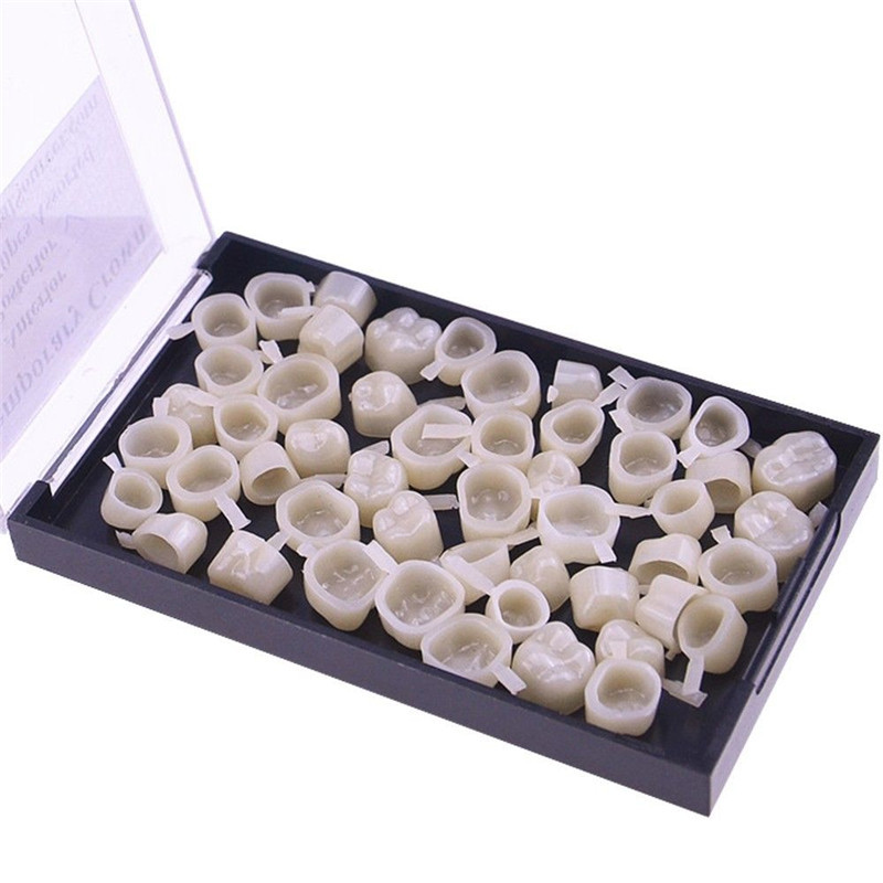 *Dental Temporary Crown Veneers Anteriors Front Synthetic Resin / Molar Teeth Veneers