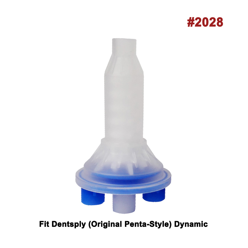Dental Impression Mixing Tips &  Intraoral Tips