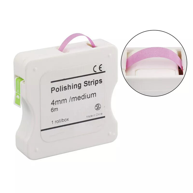 Dental Interproximal Sanding Paper Polishing Strip Finishing Sanding Grinding