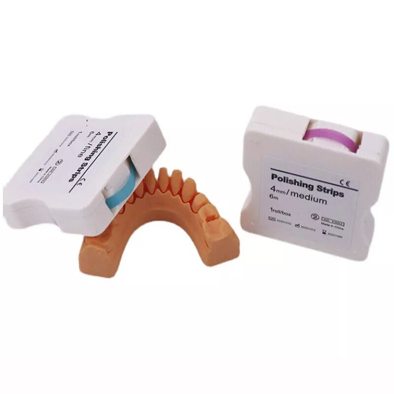 Dental Interproximal Sanding Paper Polishing Strip Finishing Sanding Grinding