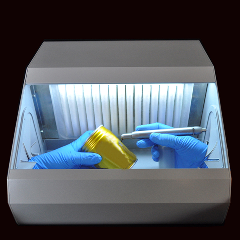 `Dental Lab Dust Collector Extractor Machine for Sandblasting Polishing