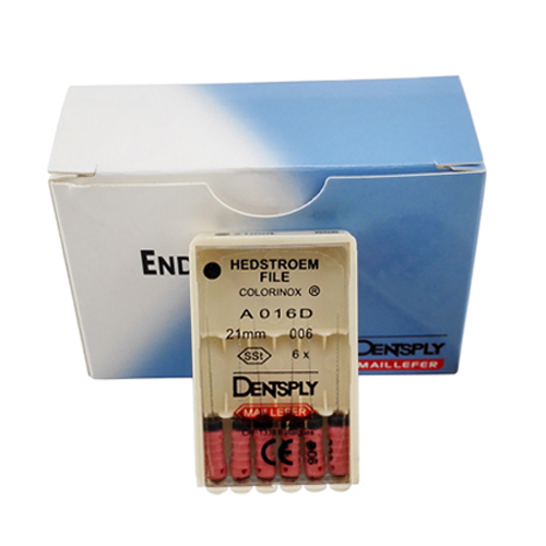 `DENTSPLY Dental MAILLEFER HEDSTROEM FILE Endo H-Files
