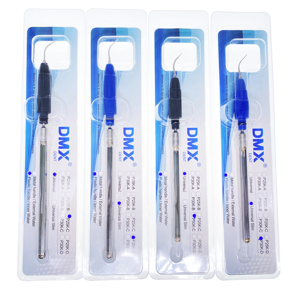 DMXDENT Dental Insert tips Ultrasonic Scaler Tip 30K / 25K Fit EMS/ART/Dentsply