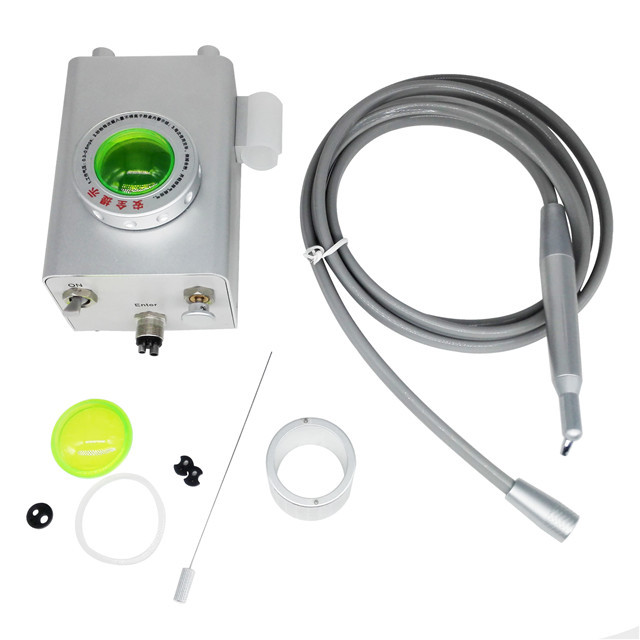 *Dental Laboratory Teeth Cleaing Polishing Sandblasting Sandblaster Machine Silver / Golden