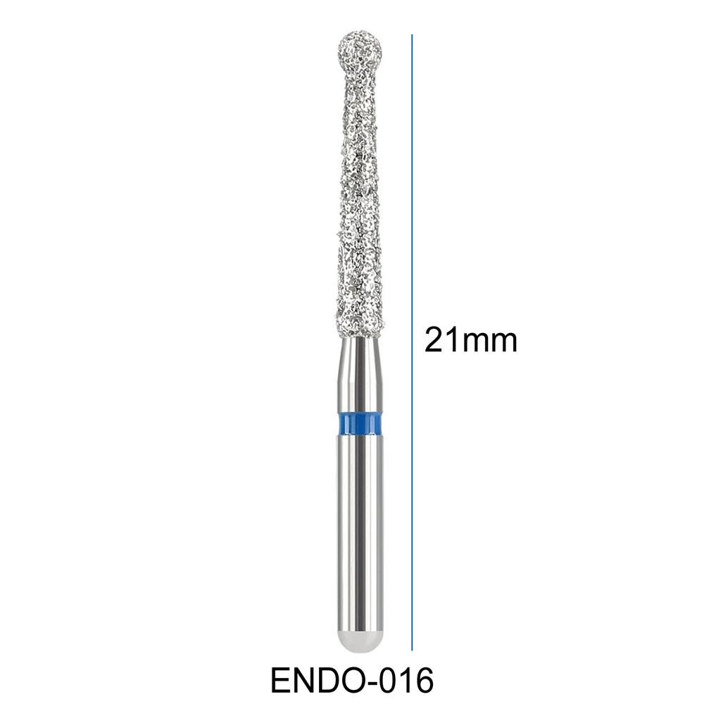 5Pcs Dental Diamond Burs Endo Access Bur Open Preparing Pulp Cavity Bur