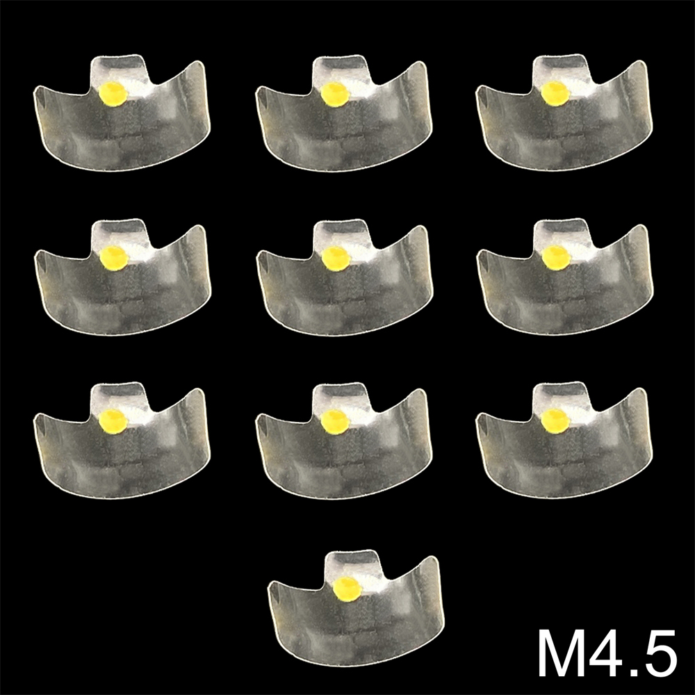 10Pcs Clear Matrix Dental Anterior Posterior Transparent BT Matrices Fit BioClear