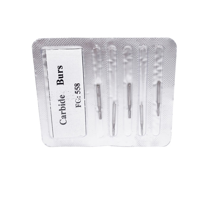FG 556/ FG 557/ FG 558 Dental Operative Carbide Burs For High Speed Handpiece 10pcs